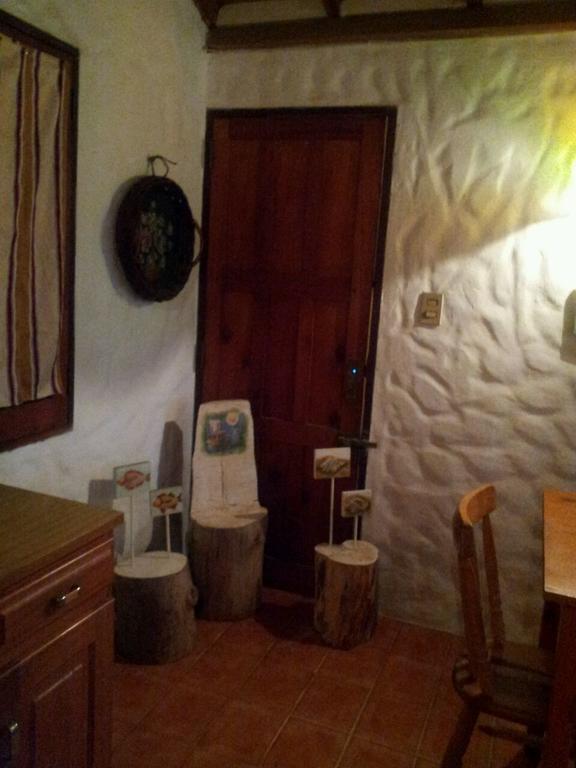 Вилла Casa Benjaim Пунта-дель-Дьябло Экстерьер фото